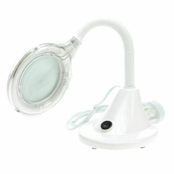 LED Daylight Flex Magnifier Lamp